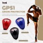 Twins Special GPS1 Защита Паха Ракушка Бандаж Тайский Бокс Черная